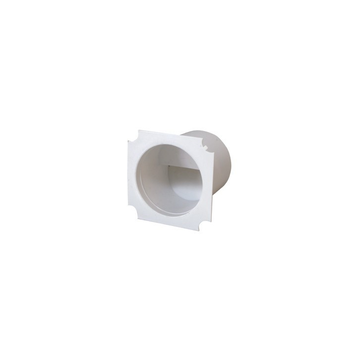 Manchon pour grille d'aération 80x80mm