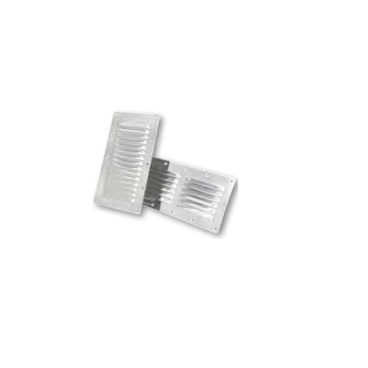 Grille d'aération rectangulaire