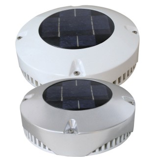 Ventilateur de cabine solaire ø 20cm | Oloupdemer.com