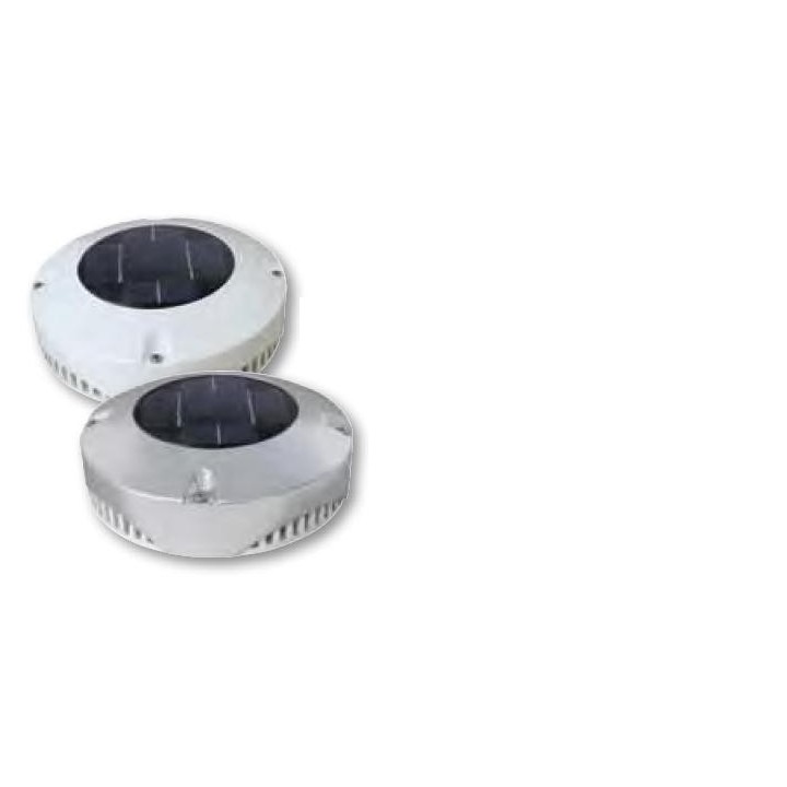 Ventilateur de cabine ø 20cm , inox