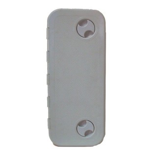 Trappe d'accès couleur grise, 250x606mm