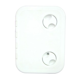 Trappes d'accès couleur blanche, 358x606mm