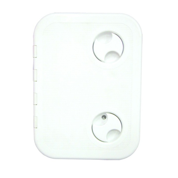 Trappes d'accès couleur blanche, 358x606mm