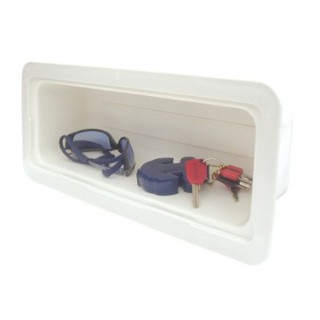 Coffre de rangement encastrable - 428x184x112,5mm| Oloupdemer.com