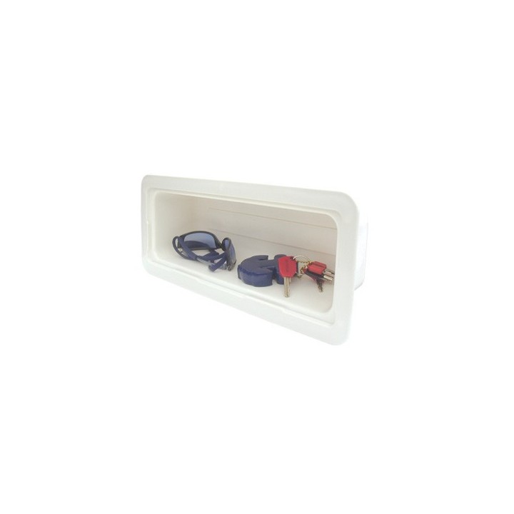 Coffre de rangement encastrable - 428x184x112,5mm| Oloupdemer.com