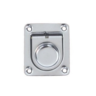 Manille embase carrée Inox 316 - 55,5x65,5mm | isonautique.com.com