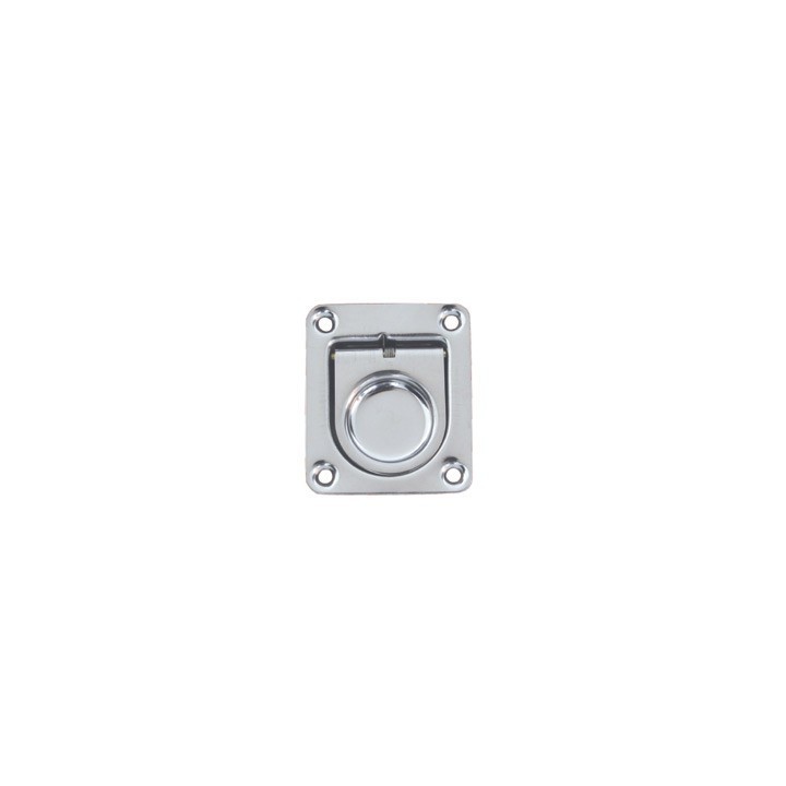 Manille embase carrée Inox 316 - 55,5x65,5mm | isonautique.com.com