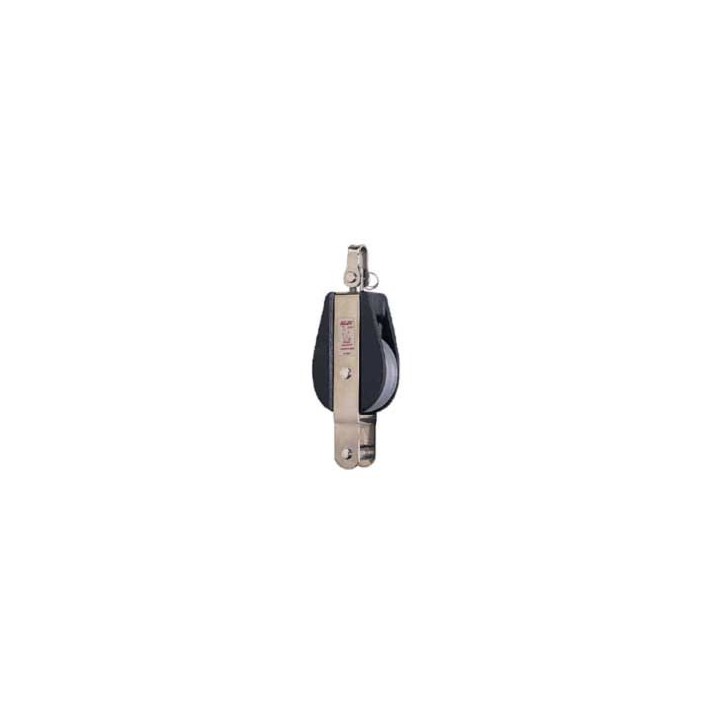 Poulie avec ringot ø10mm