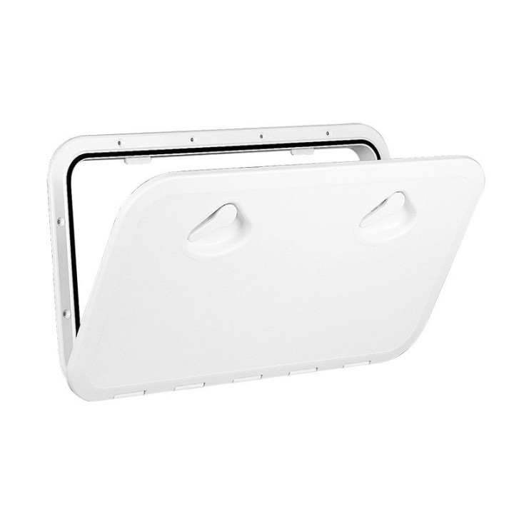 Trappe d'accès Top Line, couleur blanche, 353x606mm