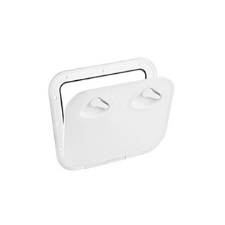 Trappe d'accès Mid Line , couleur blanche, 380x380mm