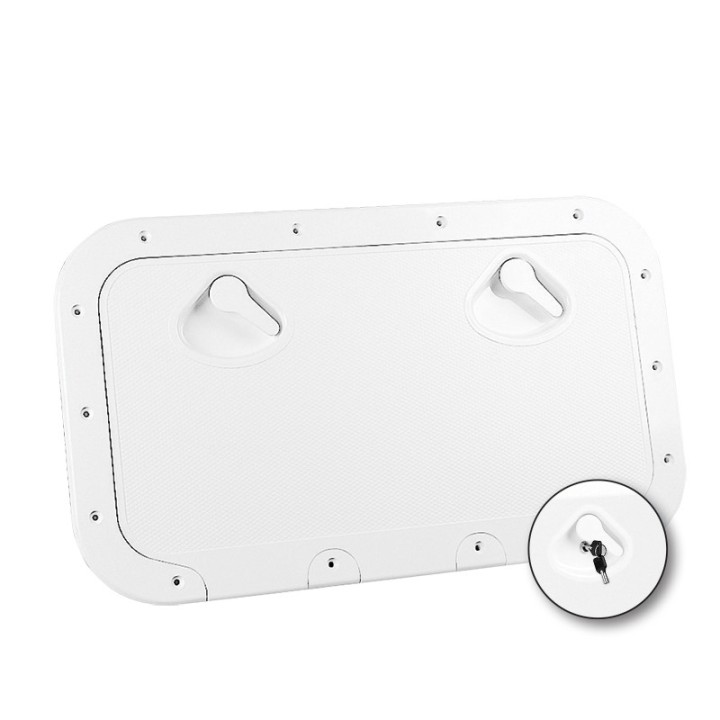 Trappe d'accès Classic + serrure - 355x600mm | isonautique.com.com