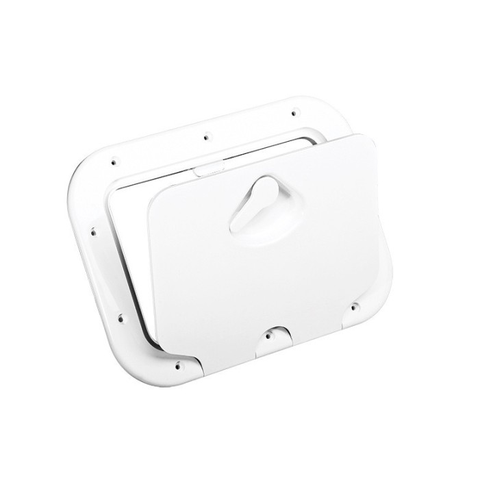 Trappe à façade amovible Classic blanche, 275 x 375 mm