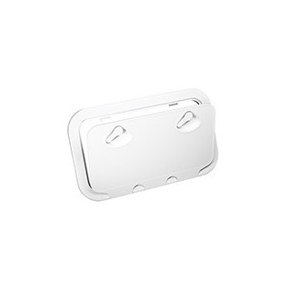 Trappes à façade amovible Classic , couleur blanche, 355x600mm