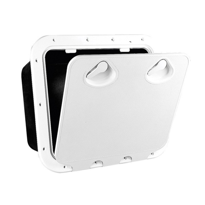 Trappe de rangement Classic avec boîte, couleur blanche, 463χ517mm