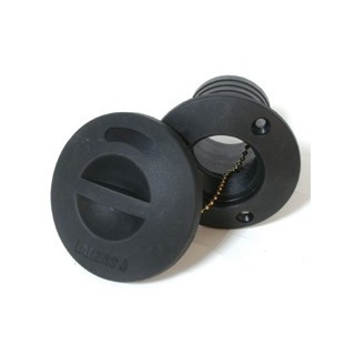 Nable plastique avec bouchon noir  | Oloupdemer.com