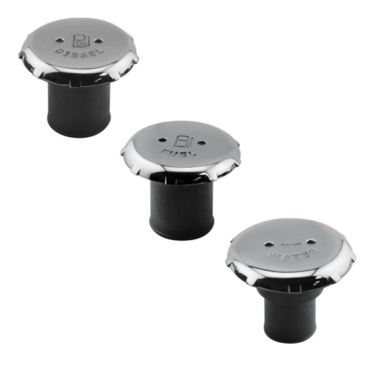 Nable polyamide chargé verre avec bouchon inox | Oloupdemer.com