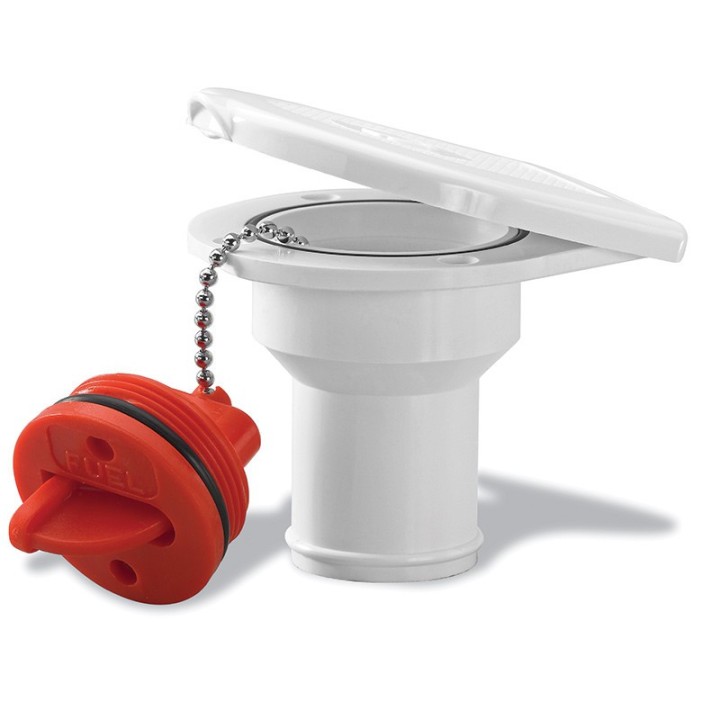 Nable plastique avec bouchon et couvercle | Oloupdemer.com