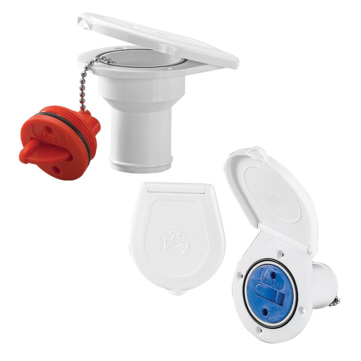 Nable plastique avec bouchon et couvercle | Oloupdemer.com