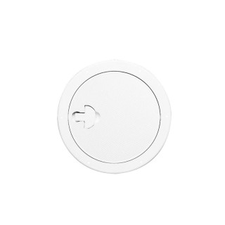 Trappe de visite ronde ivoire, Int. Ø235mm