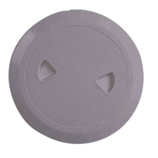 Trappe de visite ronde - Ø interne 108mm - gris