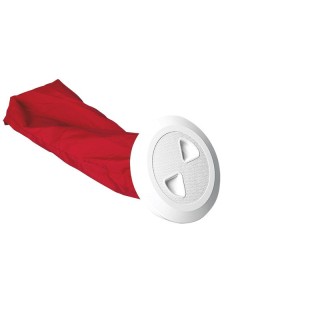 Trappe de visite ronde avec sac amovible Ø interne 133 mm | Oloupdemer.com