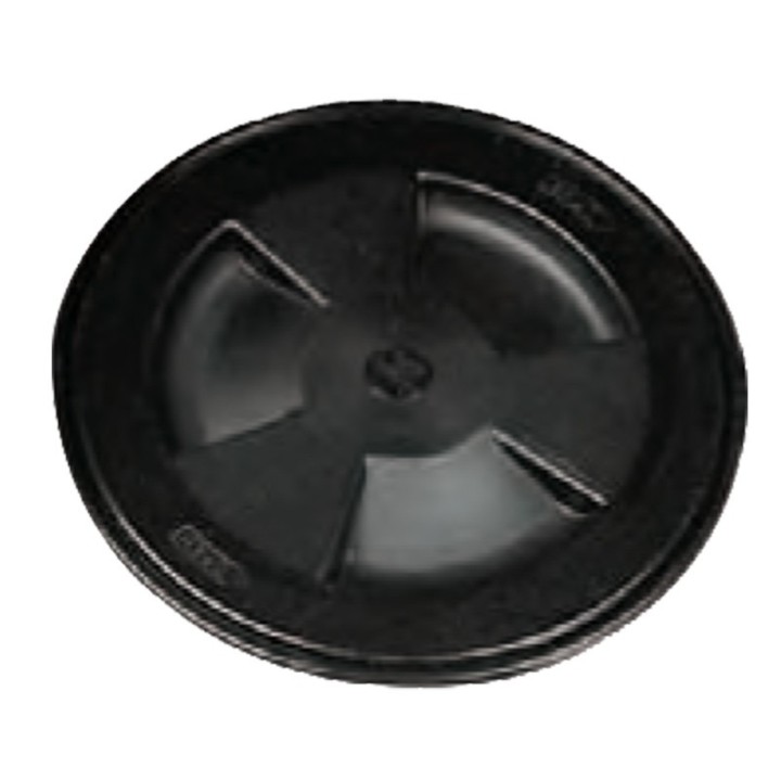 Trappes d'accès rondes , couleur blanche Int.Ø130mm