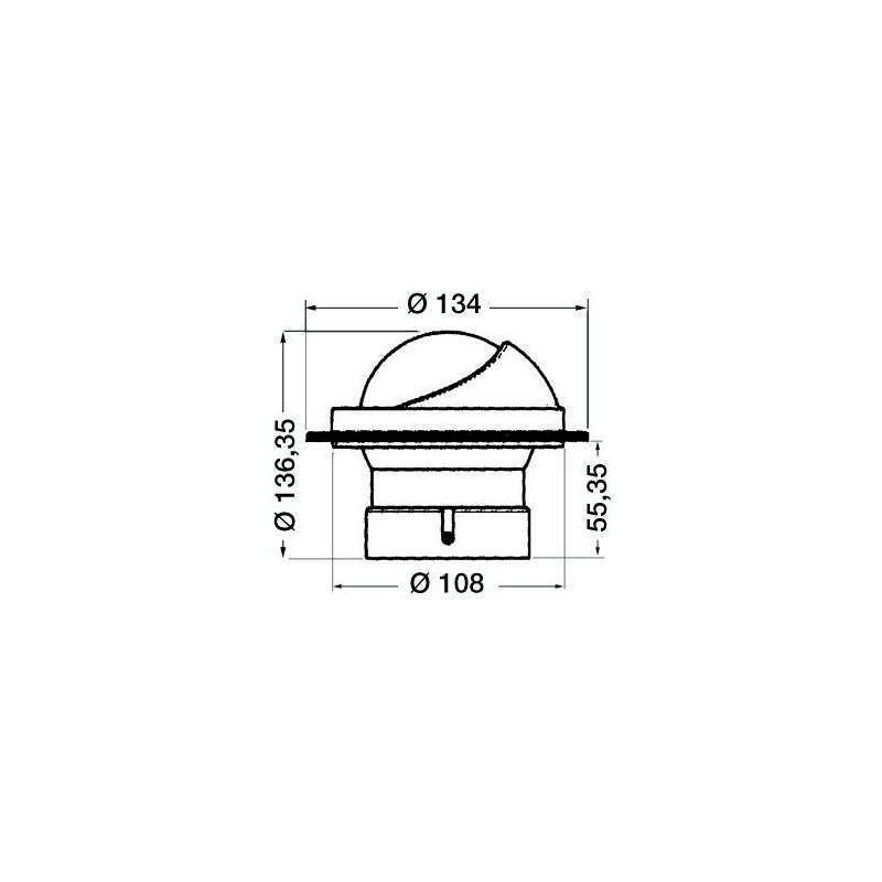 Compas Riviera 2"3/4 VEGA