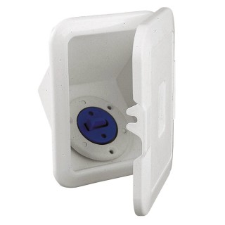 Nable plastique avec boîtier à encastrer et couvercle | Oloupdemer