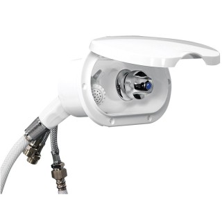 Boitier double douchette + robinet eau froide | Oloupdemer.com