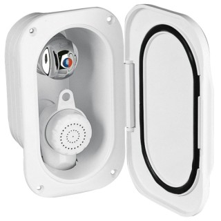 Boitier encastrable douchette et mitigeur | Oloupdemer.com