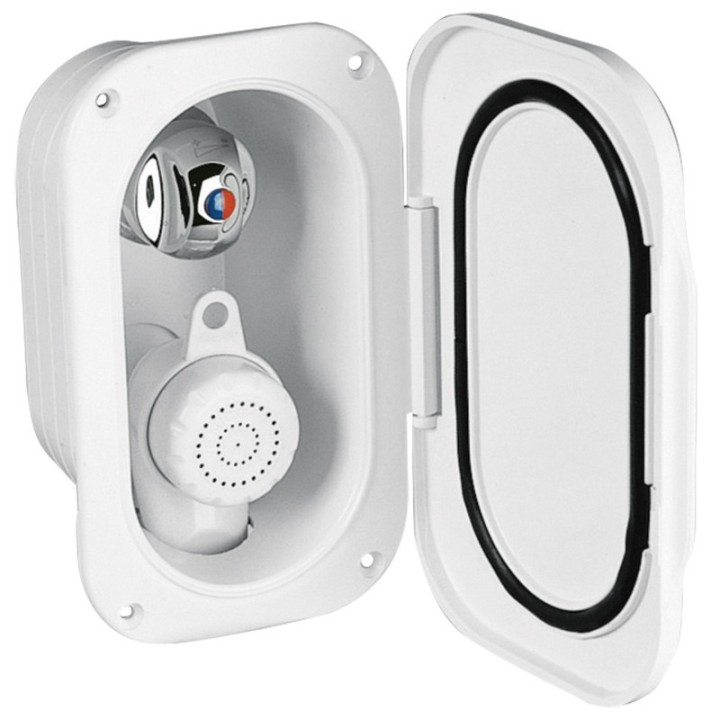 Boitier encastrable douchette et mitigeur | Oloupdemer.com