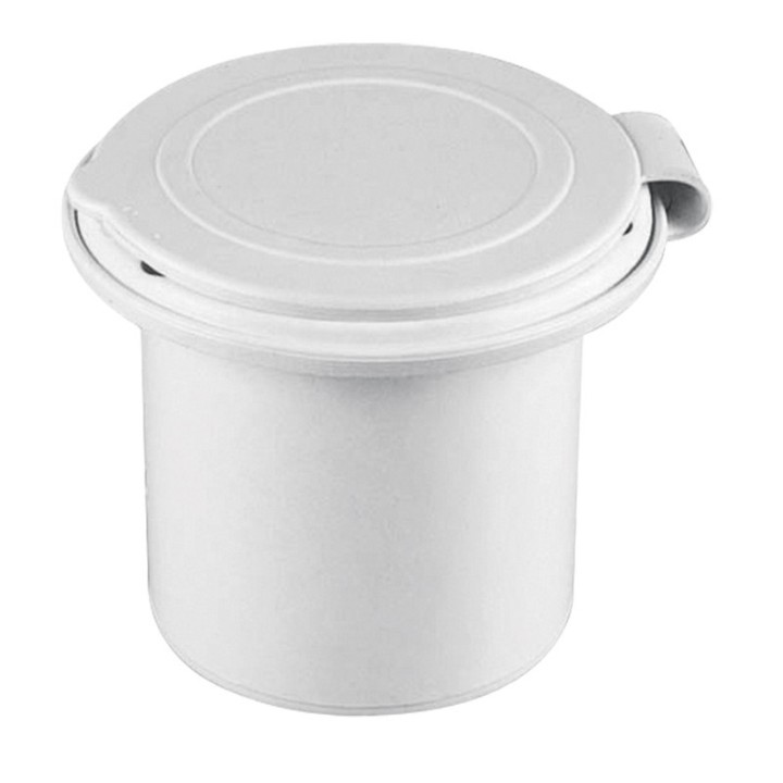 Boitier rond pour douchette avec clapet ø6,6cm | isonautique.com.com