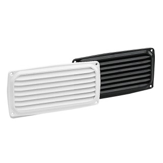 Grille d'aération rectangulaire 20 x 10 cm