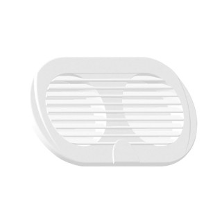 Grille d'aération double 19,5x10,5cm | Oloupdemer