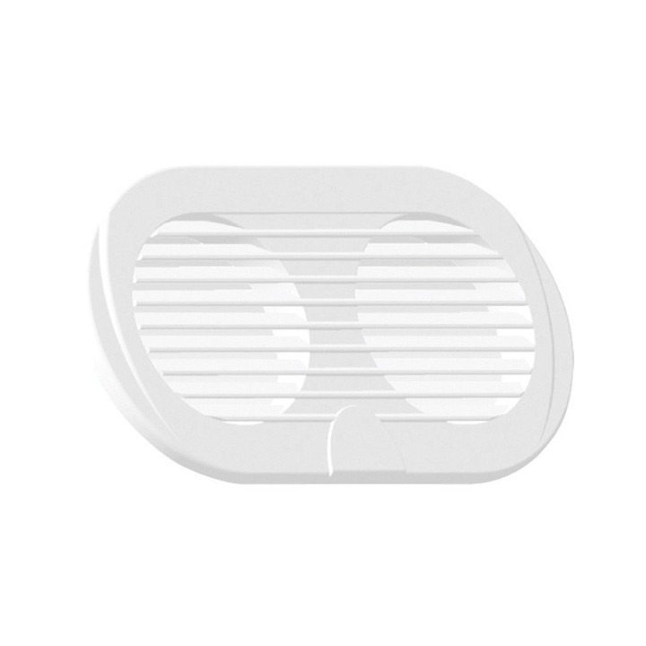 Grille d'aération double 19,5x10,5cm | Oloupdemer