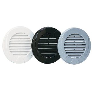 Grille d'aération simple ø 76mm | Oloupdemer.com