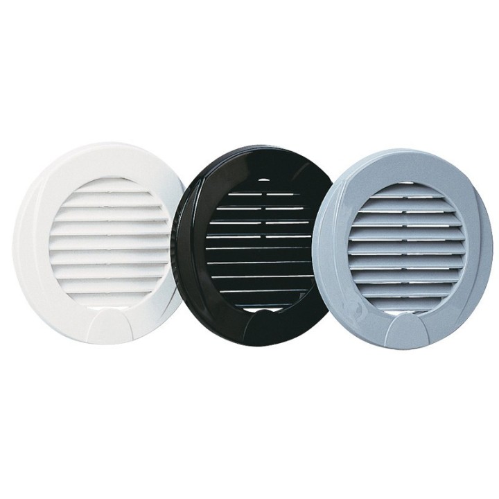 Grille d'aération simple ø 76mm | Oloupdemer.com