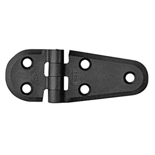 Charnière semi-ovale 108x40x4.5mm | isonautique.com.com
