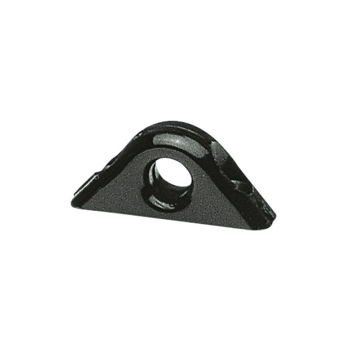 Petit filoir d'écoute pour corde Ø7mm, 35x15mm, couleur noire