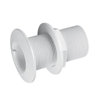 Passe-coque avec collerette flush Ø20,5mm