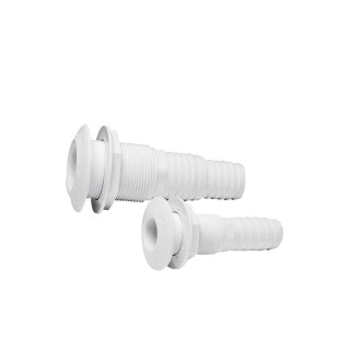 Passe-coque droit Easy Mount Ø48mm - pour tuyau Ø38mm | Oloupdemer.com