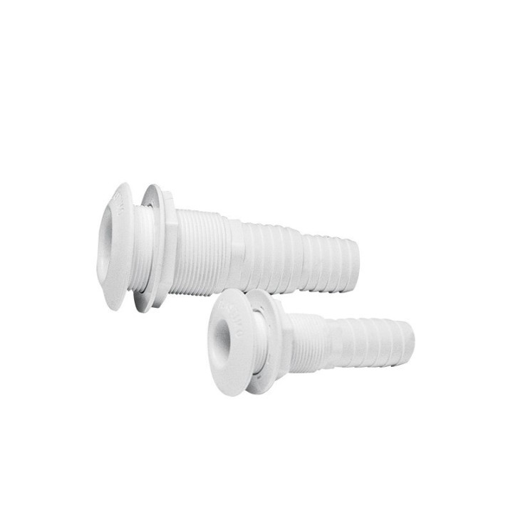 Passe-coque droit Easy Mount Ø48mm - pour tuyau Ø38mm | Oloupdemer.com