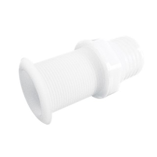 Passe-coque G1 1/2 Ø45mm, L115mm