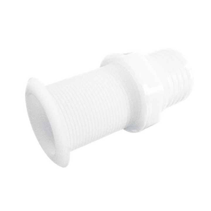 Passe-coque G1 1/2 Ø45mm, L115mm