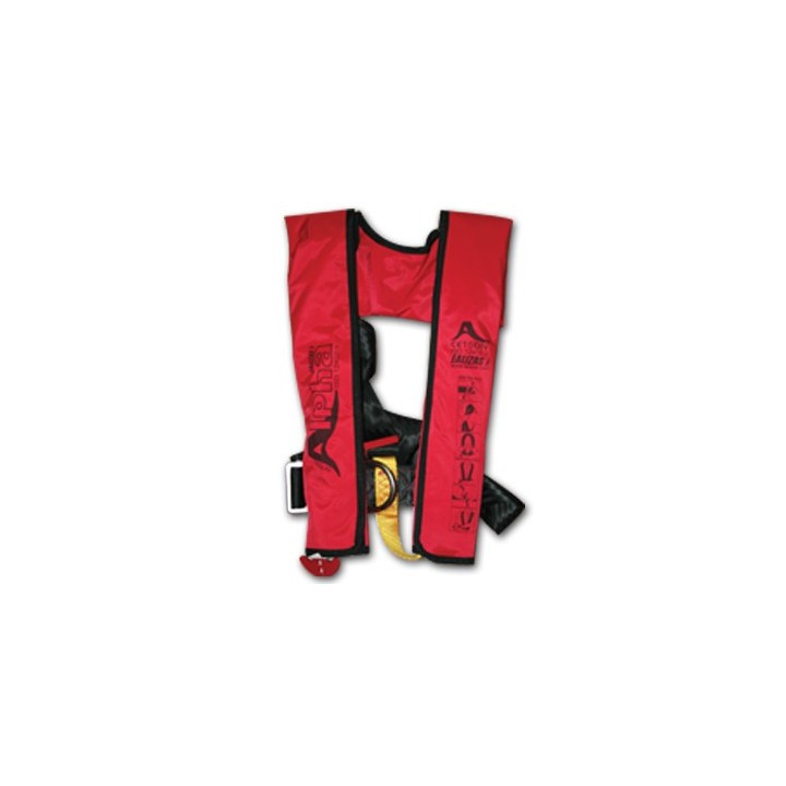 Gilets gonflables Alpha 170 N avec déclenchement automatique | Oloupdemer