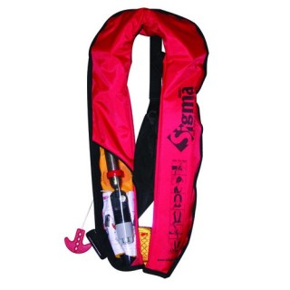 Gilets gonflables Sigma 150N avec déclenchement automatique