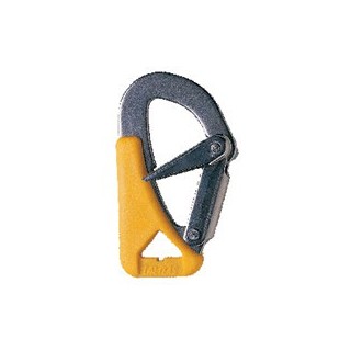 Mousqueton pour longe, norme ISO 12401