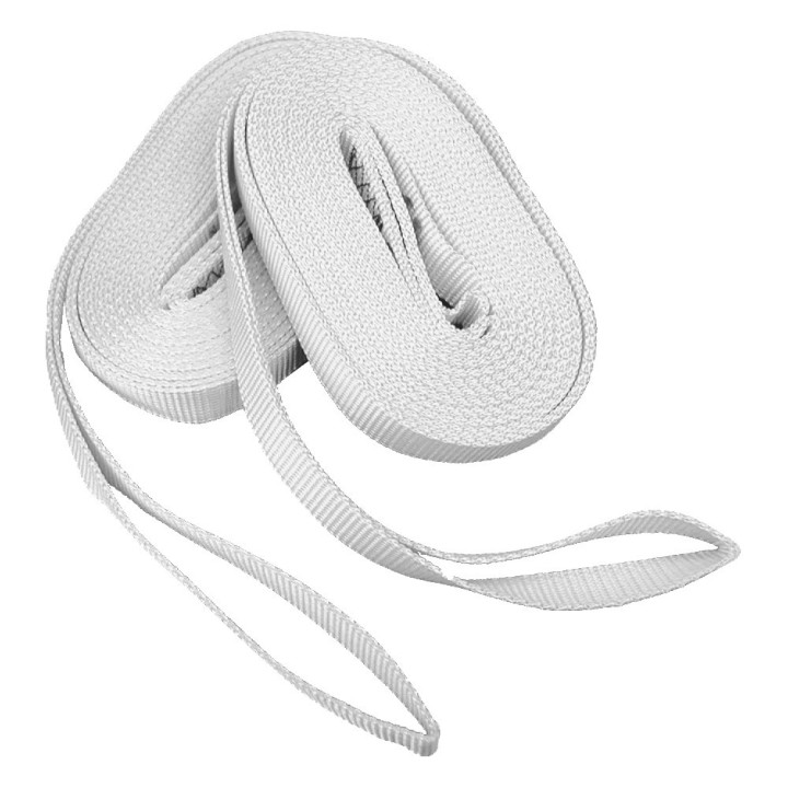 pour votre sécurité, Paire de lignes de vie avec boucle - longueur 8m