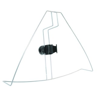 Support métallique pour bouée couronne