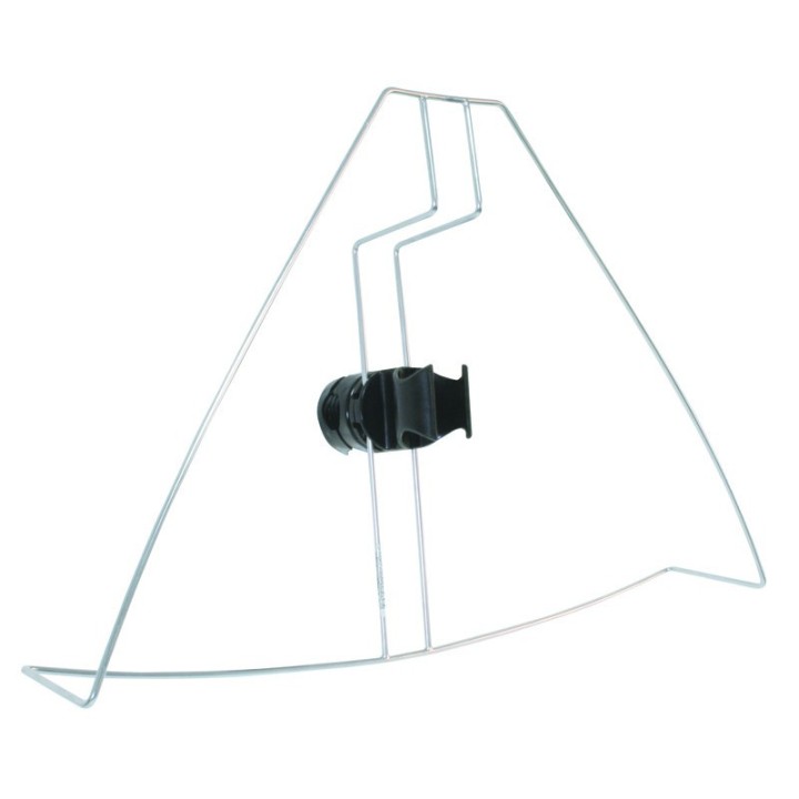 Support métallique pour bouée couronne